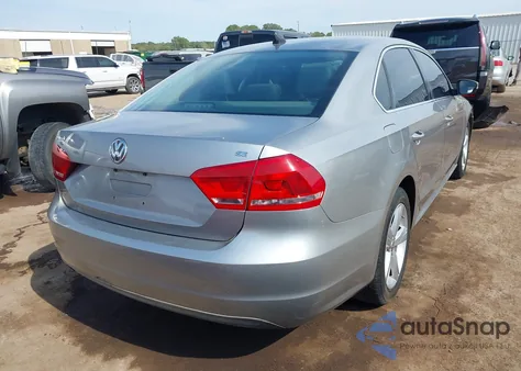 2012 Volkswagen Passat 2.5L Se from USA, damaged, VIN 1VWBH7A38CC106344